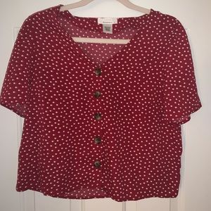 Polka Dot shirt